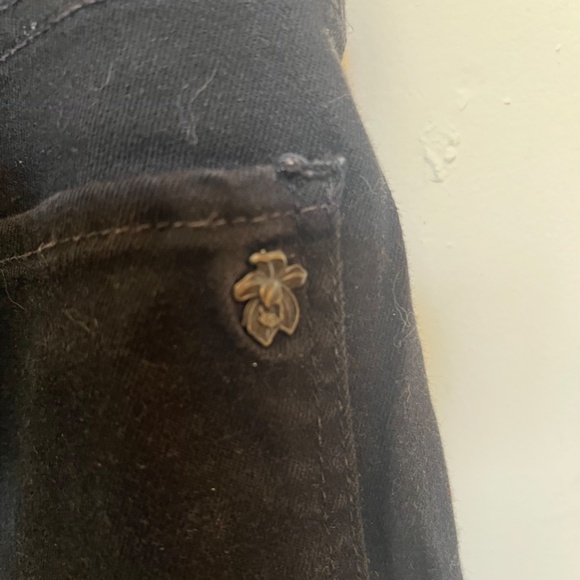 Black Orchid Denim Black Ava patch pocket jeans - Picture 3 of 5